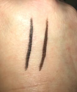 2 in 1 Black and Brown Gel Eyeliner Set Water Proof Smudge Proof, Last for All Day Long, Work Great with Eyebrow, 2 Pieces Eye Makeup Brushes Included 38 61sJ5SfSTPL