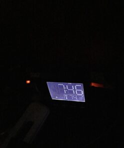 Magnasonic Projection Alarm Clock with AM/FM Radio, Battery Backup, Auto Time Set, Dual Alarm, Nap/Sleep Timer, Indoor Temperature/Date Display with Dimming & 3.5mm Audio Input - Black (EAAC601) 35 61sJ9Yd6suL