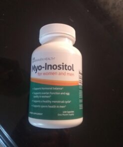 Fairhaven Health Myo-Inositol for Couples Fertility - Men and Womens Fertility Supplement to Support Regular Cycles in Women & Sperm Count & Motility in Men - (120 Capsules) 22 61sJVe27cL 2