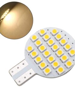 GRV T10 194 LED Light Bulb 192 C921 24-3528 SMD Super Bright DC 12V 2 Watt For Boat RV Trailer Camper Motorhome Ceiling Dome Interior Light Warm White (2nd Generation) Pack of 6 6pcs 7 61sJaAt7goL
