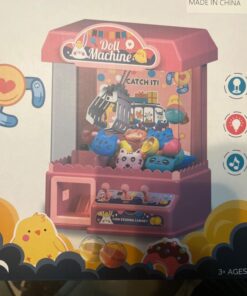 Amy&Benton Claw Machine for Kids Grabber Arcade Crane Vending Toy with Prizes for Girls Unicorn 48 61sJepG1HNL