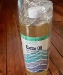 Home Health Original Castor Oil - 32 Fl Oz - Promotes Healthy Hair & Skin, Natural Skin Moisturizer - Pure, Cold Pressed, Non-GMO, Hexane-Free, Solvent-Free, Paraben-Free, Vegan (50132) 43 61sJj56ez L 1