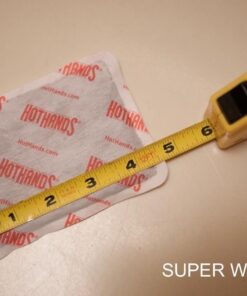 HotHands Body & Hand Super Warmers - Long Lasting Safe Natural Odorless Air Activated Warmers - Up to 18 Hours of Heat - 40 Individual Warmers 39 61sJqD8OaAL