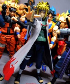TAMASHII NATIONS Bandai S.H. Figurants Namikaze Minato Action Figure 63 61sK8BtOGXL