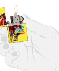 Zippo Neon Design Lighters Neon Yellow 14 61sKfd3wcPL