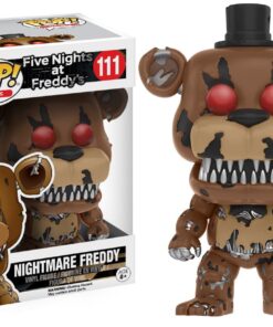 Alternative view of Funko Five Nights at Freddy's - Nightmare Freddy Toy Figure