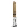 ProMark Drum Sticks - Classic Forward Hickory 5A Drumsticks - Drum Sticks Set - Drum Accessories - Wood Drumsticks for Adults & Youth - Oval Wood Tip - Buy 3 Pairs Get 1 Free Lacquer, Wood Tip Four Pairs Classic, Forward 5A 2 61sLeQLiluL