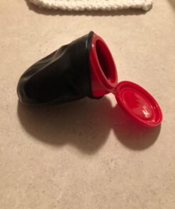 PawZ Rubber Dog Boots for Paws up to 2 1/2", 12 Pack - All-Weather Dog Booties for Hot Pavement, Snow, Mud, and Rain - Waterproof, Anti Slip Dog Socks - Small, Black 43 61sLvfS1P5L