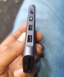 UGREEN Revodok 106 USB C Hub 6 in 1 USB C Dongle 4K HDMI, 3 USB 3.0 Ports, SD/TF Card Reader Compatible with MacBook Pro, MacBook Air, iPad, iPhone 15 Pro/Pro Max. Grey Space Grey 36 61sLyMhTdUL