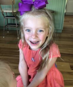 20pcs Hair Bows for Girls, CN 6inch Grosgrain Ribbon Bows Alligator Clips, Cute Hair Accessories for Baby Toddlers Kids Infants Children 6 Inch (Pack of 20) 19 61sM22hQgQL