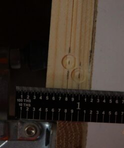 DEWALT Router Edge Guide, Fine Adjustment, Vacuum Adaptor (DW6913), One Size, Factory 26 61sMear6QlL 1