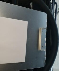 Amazon Basics Metal Clipboard with 2 Compartments and Interior 250 Sheet Paper Storage, 14.09 x 9.21 x 2.6 Inches, letter size, Silver 36 61sMqGpYS8L