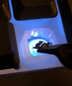 Razer Ornata Chroma Gaming Keyboard: Hybrid Mechanical Key Switches - Customizable Chroma RGB Lighting - Individually Backlit Keys - Detachable Plush Wrist Rest - Programmable Macro Functionality 28 61sNEznu6dL