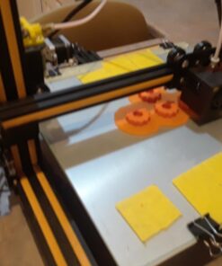 HATCHBOX 1.75mm Orange PLA 3D Printer Filament, 1 KG Spool, Dimensional Accuracy +/- 0.03 mm, 3D Printing Filament 33 61sNZdXacAL