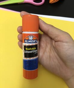 Elmer's Disappearing Purple School Glue Sticks, Washable, 22 Grams, 3 Count 33 61sO70QOOJL