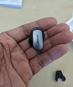 NEW Bose QuietComfort Ultra Wireless Noise Cancelling Earbuds, Bluetooth Earbuds with Spatial Audio and World-Class Noise Cancellation, Black 45 61sOMoYDCwL