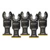 Imperial Blades One Fit™ 1-3/8" Carbide Extreme Storm Titanium Metal Blade, 5PC, Multi (IBOAT360-5) 5-Pack 20 61sOZSM2tL
