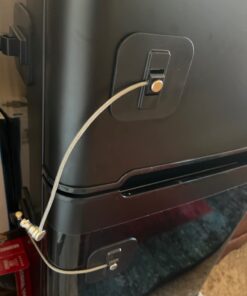 Refrigerator Lock,Fridge Lock with Keys,Freezer Lock and Refrigerator Lock for Child Proof(Fridge Lock-Black 1Pack) 28 61sOt5wmxOL