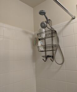 Aquadance by HotelSpa 24-Setting Slimline Showerhead and Hand Shower Combo 52 61sPB0 TThL