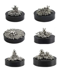 LiKee Magnetic Fidget Toys Desk Decor for Stress Relief ADHD Autism 20 61sPP5CucnL