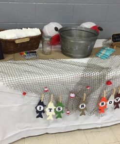 Authentic Nautical Fish Net - Decorative Use 5' X 10' New 25 61sPVRyyLFL