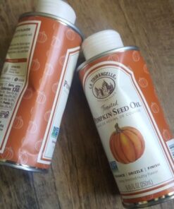 La Tourangelle, Toasted Pumpkin Seed Oil, Great for Cooking, Salad Dressings, Pastas, and Spreads - Health and Beauty Oil, 8.45 fl oz 8.45 Fl Oz (Pack of 1) 34 61sPe4r2URL