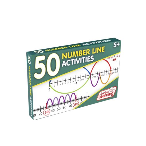 Junior Learning JL325 50# Line Activities, Multi