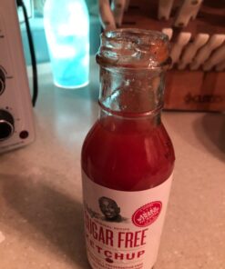 G Hughes Sugar Free Ketchup - Gluten Free, Preservation Free, Low Carb Ketchup, No Sugar Added Ketchup, Keto Condiments - 13 Oz (3-Pack) 28 61sPw3U6vaL