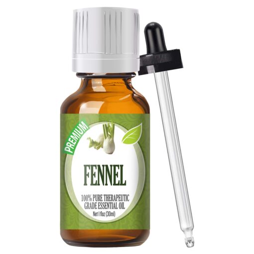 Healing Solutions 30ml Oils - Fennel Essential Oil - 1 Fluid Ounce 1 Fl Oz (Pack of 1)