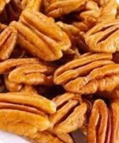 Whole, Shelled & Raw Georgia Pecans by Farm Fresh Nuts | 1 LB Bag of Southern Tastiness | Unsalted & Handpicked for Freshness | Perfect For Pecan Pie, Cookie, Praline, Butter Recipes & More 1 Pound (Pack of 1) 12 61sQM0JEB5L