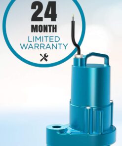 Barnes Cast Iron Sewage Pump, 1/2 hp, 115V, 1 Phase, 2-Inch NPT Vertical Discharge, 71 GPM, 25-Foot Head, Manual No Float 16 61sQQ5YknaL