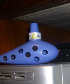 Songbird Ocarina of Time Replica - Ocarina Musical Instrument with Tutorial and Songs - Tuned in C with Crystal Clear High Notes 33 61sQQIyfW8L