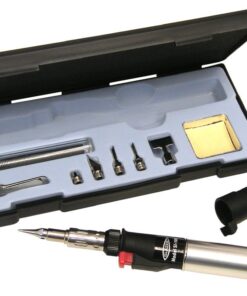 Blazer SI-100CR Excalibur Multi-Purpose Butane Torch and Hot Air Soldering Kit