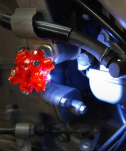 STKR Concepts - 00-105 Magnetic Light Mine Hands - Free Task Light Stocking Stuffer - 5 - Pack, Red 5-Pack 17 61sQgeK1v1L