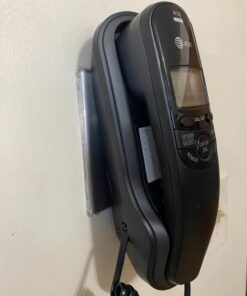 AT&T TR1909B Trimline Corded Phone with Caller ID, Black 28 61sQgy8Kn7L