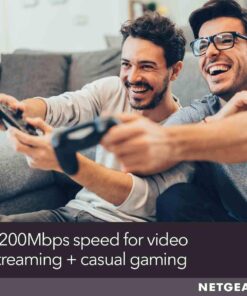 NETGEAR WiFi Router (R6230) - AC1200 Dual Band Wireless Speed (up to 1200 Mbps) | Up to 1200 sq ft Coverage & 20 Devices | 4 x 1G Ethernet and 1 x 2.0 USB ports AC1200 WiFi Router 19 61sQwt5FayL