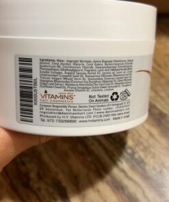 Vitamins Keratin Hair Mask Deep Conditioner - Biotin Protein with Castor Oil Repair for Dry Damaged and Color Treated Hair - Conditioning Treatment for Curly or Straight Thin Fine Hair 8.45 Fl Oz (Pack of 1) 36 61sR4kN0diL