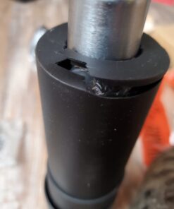 Amazon Basics Ergonomic Adjustable High-Back Chair with Flip-Up Arms and Headrest, Contoured Mesh Seat - Black, 25.5"D x 26.25"W x 49.25"H 23 61sRC6cP7XL