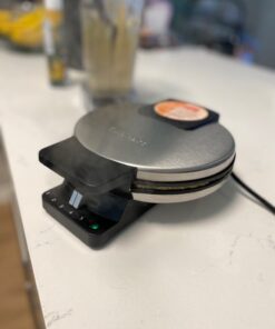 Cuisinart WMR-CAP2 Round Classic Waffle Maker, Brushed Stainless,Silver 58 61sRH0ZmUlL