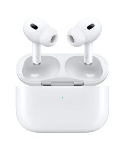 Apple AirPods Pro (2nd Generation) Wireless Ear Buds with USB-C Charging, Up to 2X More Active Noise Cancelling Bluetooth Headphones, Transparency Mode, Adaptive Audio, Personalized Spatial Audio Without AppleCare+ 23 61sRKTAfrhL