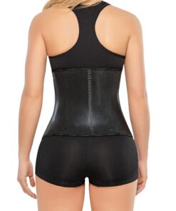 Ann Chery Corset Waist Trainer for Women’s Weight Loss - Colombian Waist Cincher - 3 Hook Latex Body Shaper - Edition 2045 3XL/42 (Fits 35-36 Inch Waist) Black 6 61sRN5B3jL