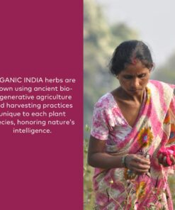 ORGANIC INDIA Triphala Herbal Supplement - Digestion & Colon Support, Immune System Support, Adaptogen, Nutrient Dense, Vegan, Gluten-Free, USDA Certified Organic, Non-GMO - 180 Capsules 180 Count (Pack of 1) 16 61sRZxD75aL