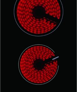 Alternative view of Ramblewood 2 Burner Electric Cooktop, EC2-18