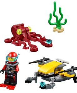 LEGO City Deep Sea Explorers 60090 Scuba Scooter Building Kit 10 61sRjPytgrL
