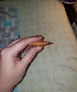 Bumco Baby Diaper Rash Cream Applicator - Baby Bum Brush Diaper Cream Spatula for Butt Paste Diaper Cream - Newborn Baby Essentials, Perfect for Baby Registry, Baby Shower Gifts - Orange 39 61sRptvXPL