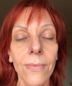 LilyAna Naturals Eye Cream for Dark Circles and Puffiness, Under Eye Cream for Wrinkles and Bags, Anti Aging Eye Cream helps Improve Dryness; for Sensitive Skin - 1.7 oz - Made in USA Rosehip and Hibiscus 1.70 Fl Oz (Pack of 1) 50 61sRsPFBAZL