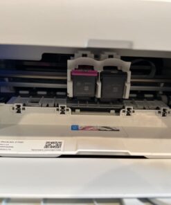 HP 67 Black/Tri-color Ink Cartridges (2 Count - Pack of 1) | Works with HP DeskJet 1255, 2700, 4100 Series, HP ENVY 6000, 6400 Series | Eligible for Instant Ink | 3YP29AN 31 61sSSf D3tL