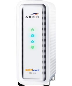 ARRIS® Surfboard® SB6183 Cable Modem, White DOCSIS 3.0 Modem Only 26 61sSYRnHqhL