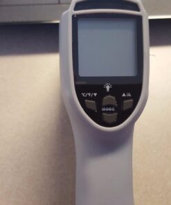 Etekcity Digital Thermometers Non-contact-58°F ~1022°F (-50°C ~ 550°C) ith Adjustable Emissivity & Max Measure for Meat Refrigerator Pool Oven, Blue 57 61sSdIqxCL