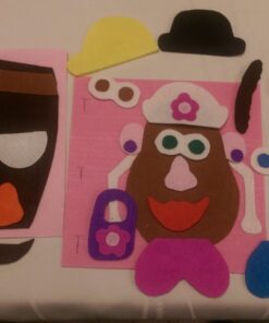 Life Glow DIY Nonwoven Stiff Felt Fabric Squares Sheets Assorted Colors 12x12 inch for Crafts, 1mm Thick 40Pcs Stiff 12inch 26 61sShdiJAZL